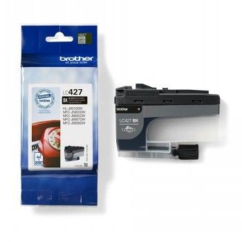Printer accessories Brother  BROTHER LC427BK BLACK, 3,000 PAGES