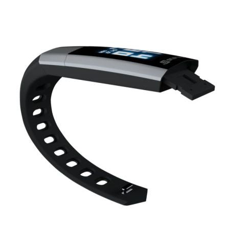 Fitness käevõru Evelatus - Fitness Tracker EFT01 Black