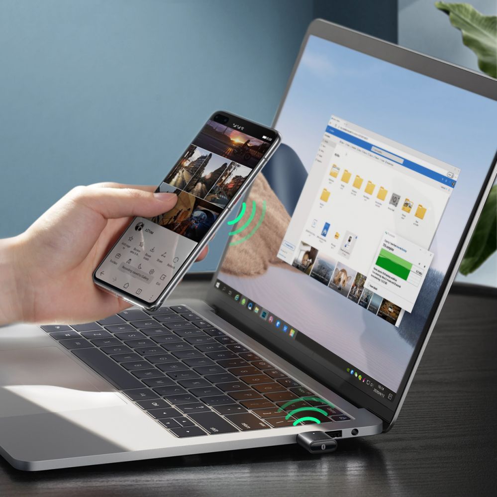 Другой аксессуар для телефона Ugreen  Ugreen Bluetooth 5.0 USB-A Adapter Black (CM390)