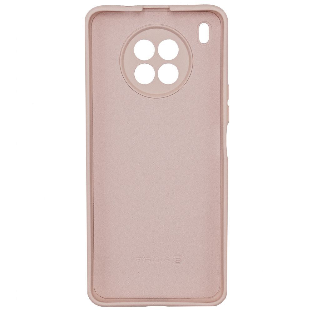 Back panel cover Evelatus Huawei Nova 8i Nano Silicone Case Soft Touch TPU Beige