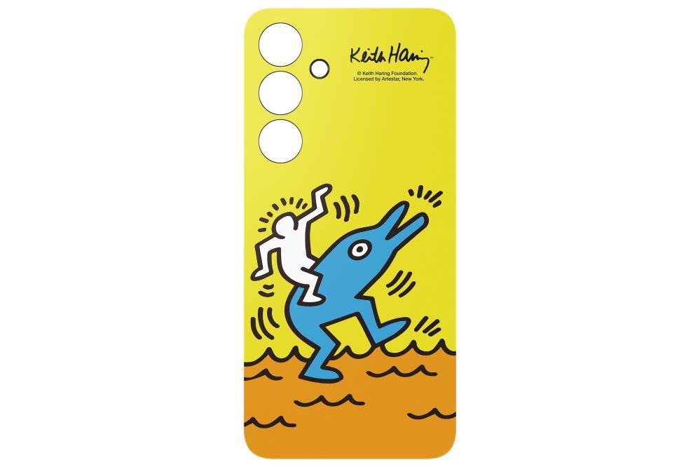 Чехол на заднюю панель Samsung  MS721CYE Flipsuit Case Samsung Galaxy S24 FE, Yellow
