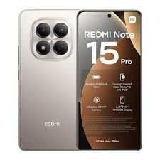 Nutitelefon Xiaomi  Redmi Note 15 Pro 8/256GB Titan