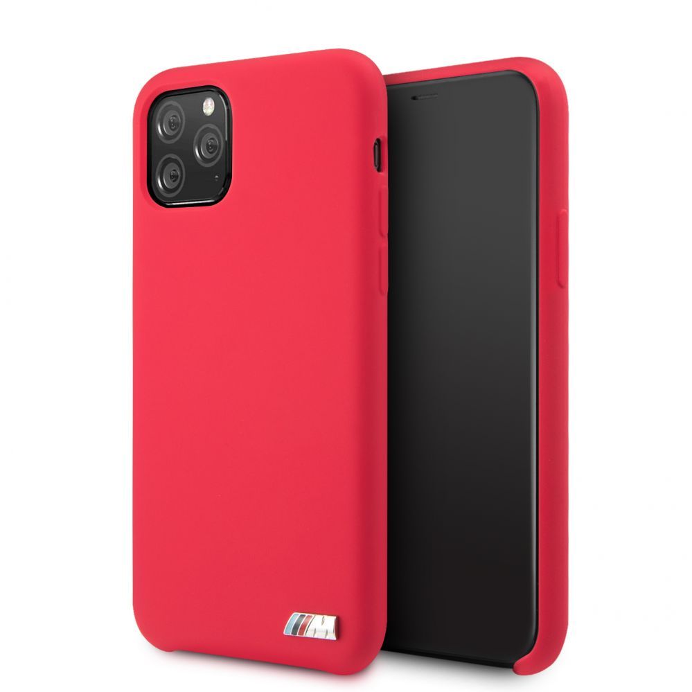 Tagakaaned BMW Apple iPhone 11 Pro Hardcase Silicone Red