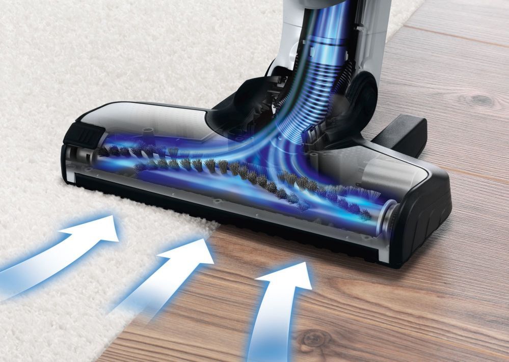 Tolmuimeja Bosch  Vacuum Cleaner | BCH3P210 Series 4 | Cordless operating | Handstick | 21.6 V | Operating time (max) 50 min | Silver | Warranty 24 month(s)
