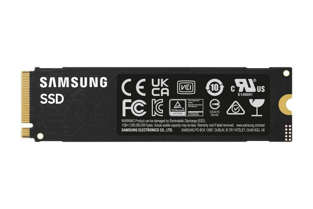 Hard drive SSD Samsung  SSD PCIE G5 M.2 NVME 4TB/990EVOPLUS MZ-V9S4T0BW