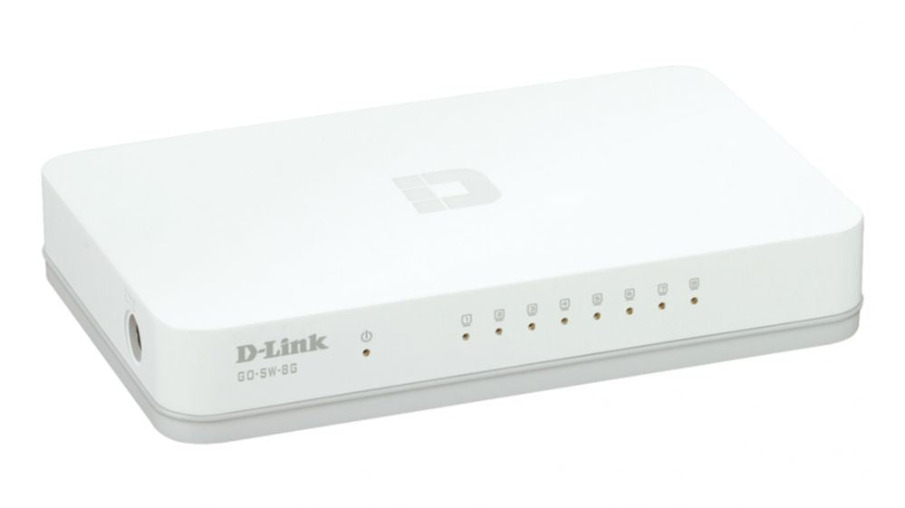 Server - Other Accessories D-link  Switch GO-SW-8G/E Unmanaged, Desktop, 1 Gbps (RJ-45) ports quantity 8