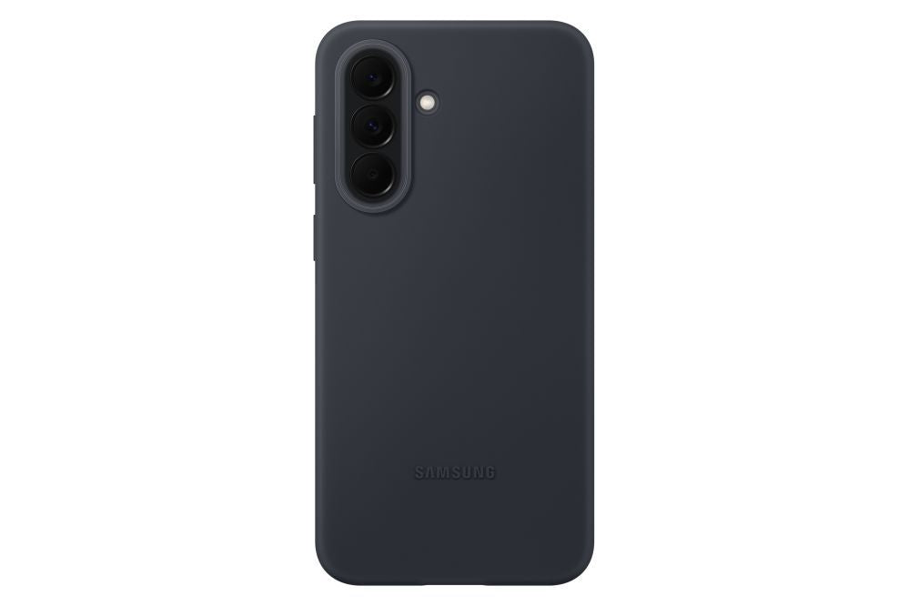 Чехол на заднюю панель Samsung  PA376CBE Silicone Case Case Samsung Galaxy A37, Black