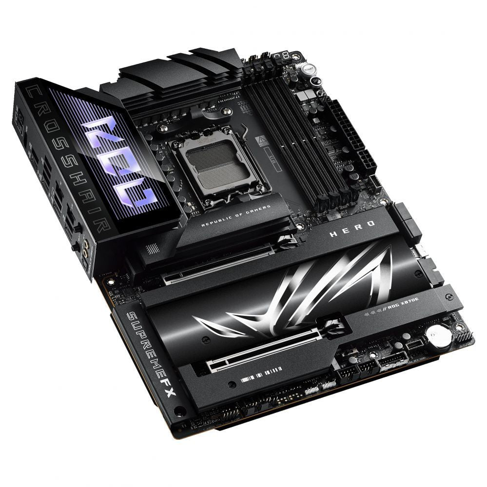 Материнская плата для процессоров Intel Asus  MB X870E S1718 ATX/ROG CROSSHAIR X870E HERO