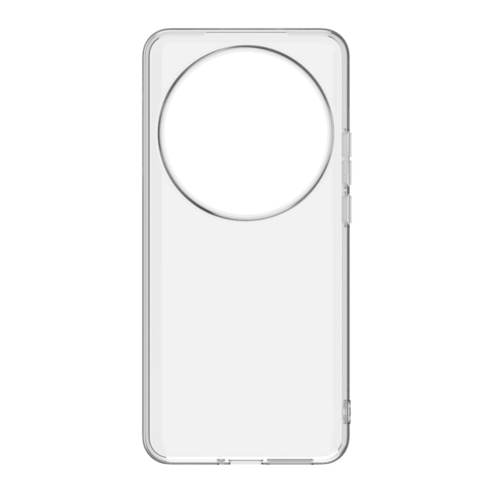 Чехол на заднюю панель Evelatus Xiaomi 15 Ultra Clear Silicone Case 1.5mm TPU Transparent