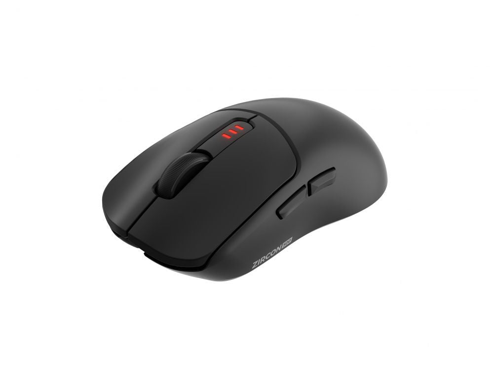 Computer mouse Genesis  Zircon 500 | Wireless/Wired | Gaming Mouse | 2.4 GHz, Bluetooth, USB | Black