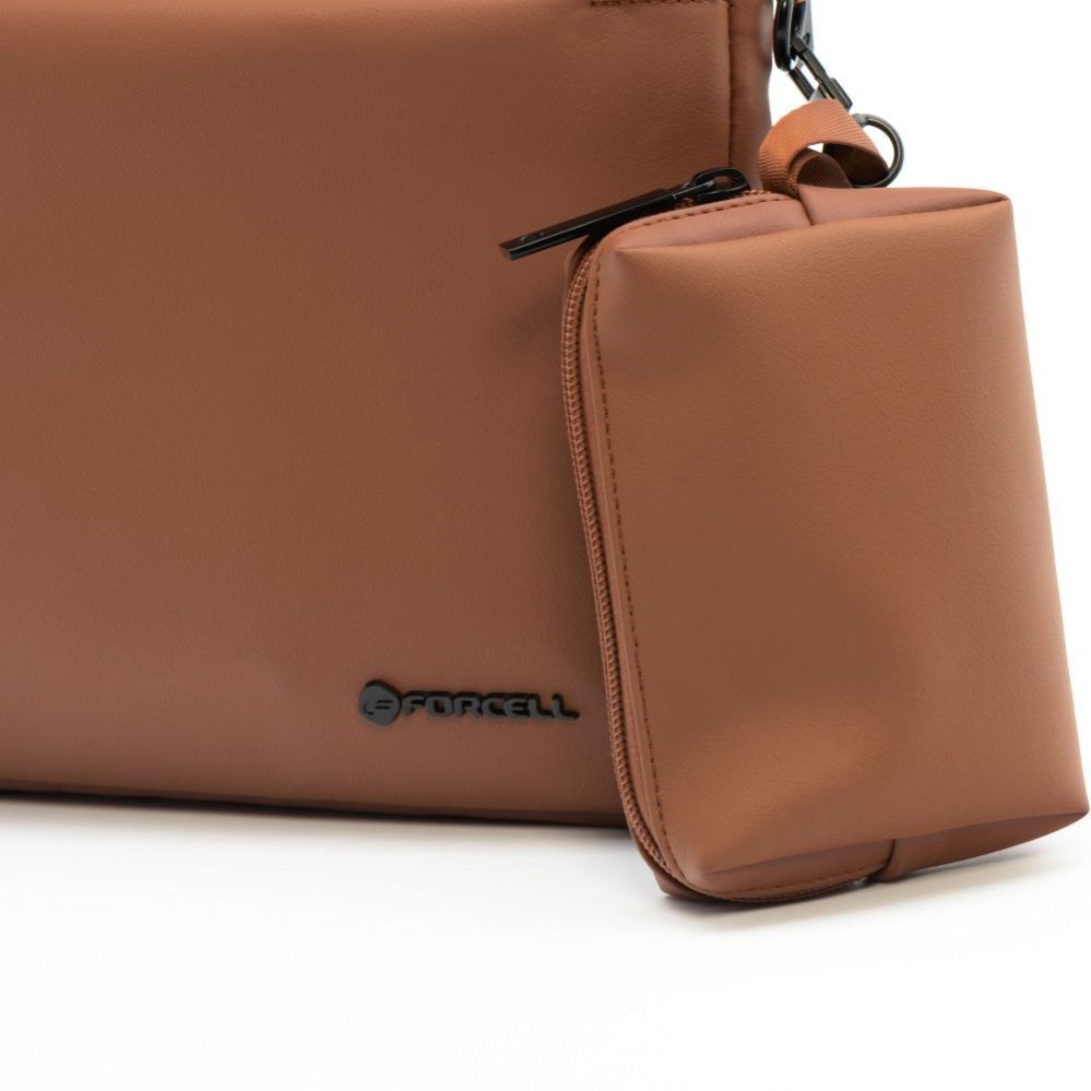 Bags and briefcases Forcell  FORCELL F-PROTECT URBAN STYLE Bag for Laptop 15,6" brown