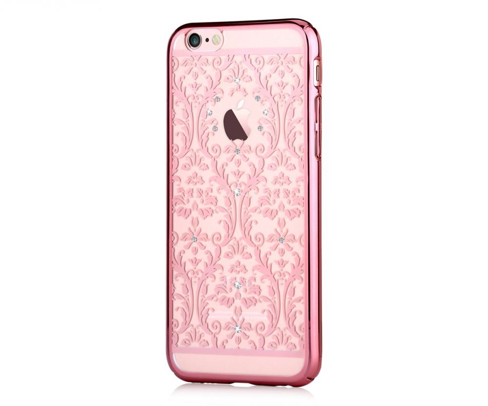 Tagakaaned Devia Apple iPhone 7 Plus Baroque with Swarovski Rose Gold