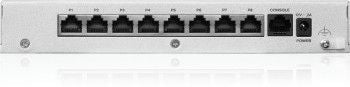 Server - Other Accessories ZYXEL NETWORKS  ZYXEL USG FLEX 100 H, 8 GIGABIT USER-DEFINABLE PORTS, 1*USB WITH 1 YR GOLD SECURITY PACK (5Y WARRANTY)