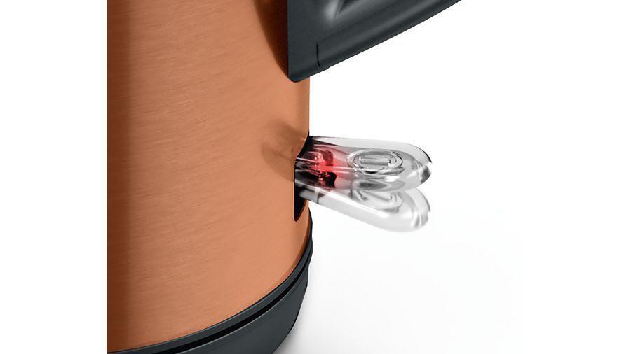 Veekeetja Bosch  Kettle TWK4P439 Electric, 2400 W, 1.7 L, Stainless steel, Copper, 360° rotational base