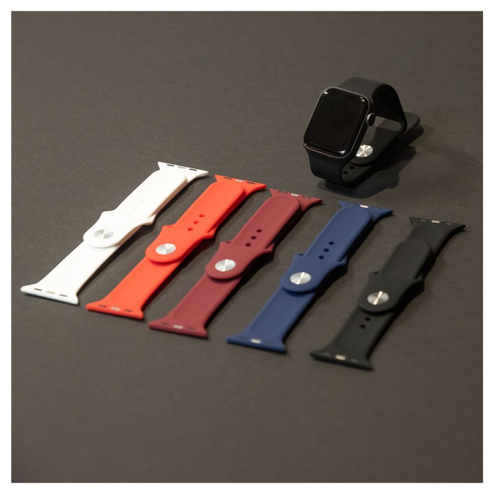 Ремешок Evelatus  Evelatus 38/40/41mm Silicone Loop Watch Straps (110mm S/M) Red