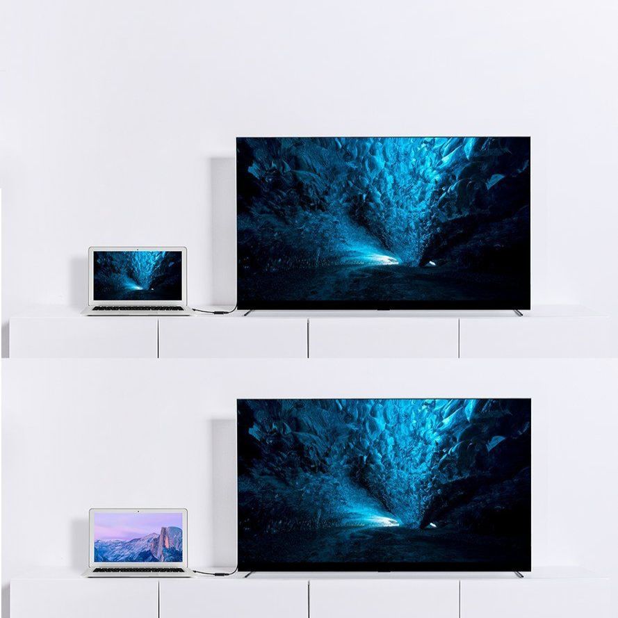 Кабель Ugreen  Cable from DisplayPort (Male) to HDMI (Female) (Unidirectional) 1080P 60Hz 12bit Black (40362)
