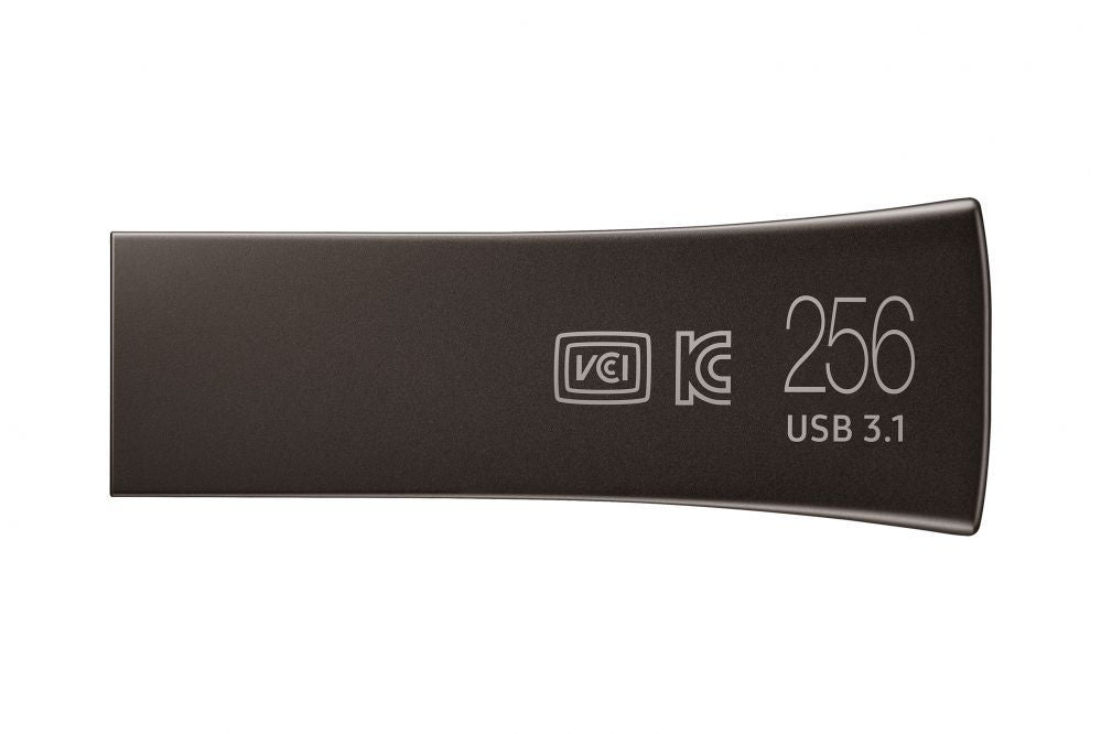 Mälupulk Samsung  SAMSUNG BAR Plus MUF-256BE4/APC 256 GB, USB 3.1, Grey