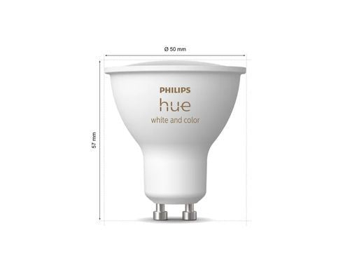 LED лампочка Philips Hue  WCA GU10 3KIT sw Pro EU |
