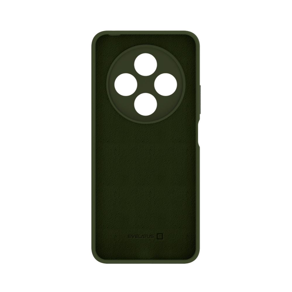 Tagakaaned Evelatus Xiaomi Redmi 14C 4G/ 14C 5G / Redmi A4 / POCO C75 Premium Soft Touch Silicone Case Dark Olive