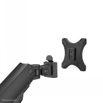 TV bracket NEOMOUNTS BY NEWSTAR  NEOMOUNTS SELECT DESK MOUNT, DOUBLE DISPLAY (TOPFIX CLAMP &GROMMET)