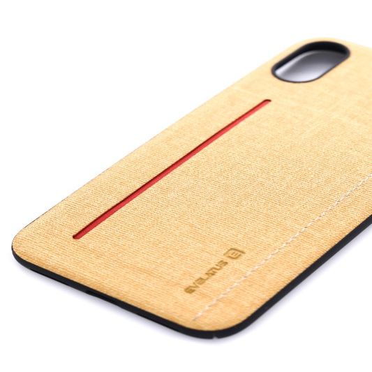 Tagakaaned Evelatus Apple iPhone X 6127 Yellow