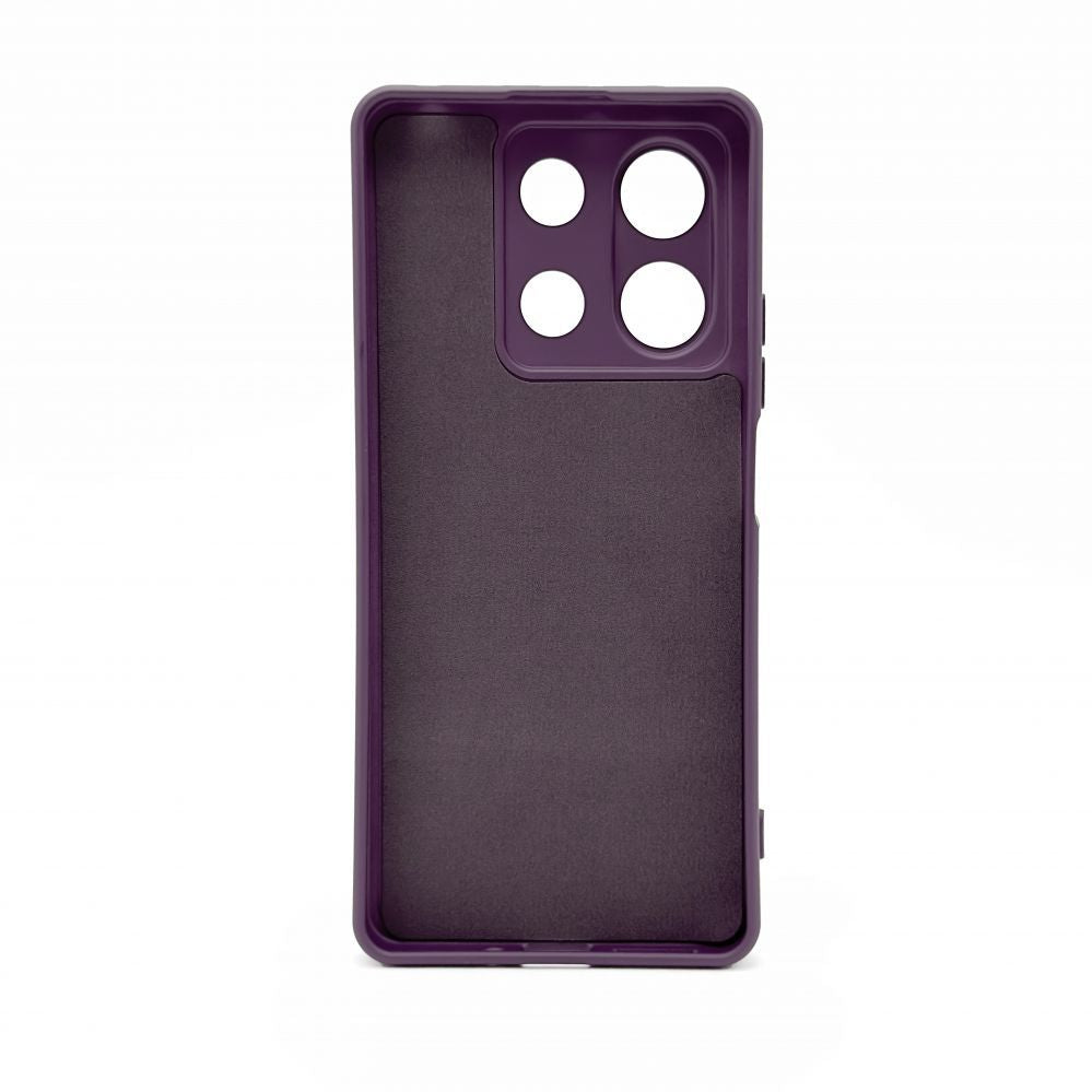 Tagakaaned iLike Xiaomi Redmi Note 13 5G Nano silicone case Purple