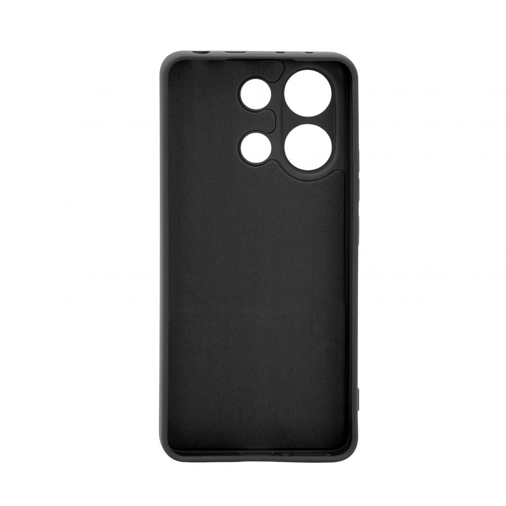 Чехол на заднюю панель iLike Xiaomi Redmi Note 13 4G Nano silicone case Black