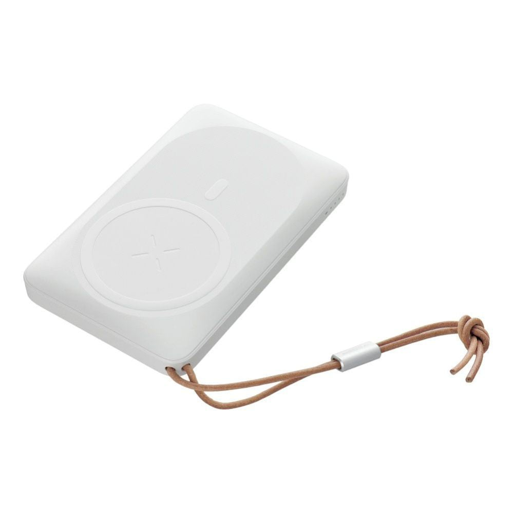 Power bank Veger  Powerbank compatible with Magsafe Veger MagOn (VP1151 / W1151) PD QC3.0 2A 20W with wireless charging 10000 mAh white