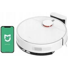 Пылесос Xiaomi  Robot Vacuum S40 Pro EU Wet&Dry 5200 mAh White