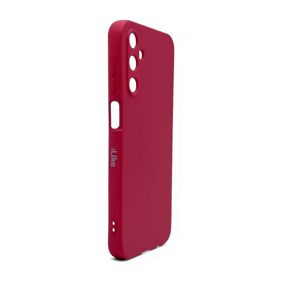 Чехол на заднюю панель iLike Samsung Galaxy A15 Nano Silicone case Plum
