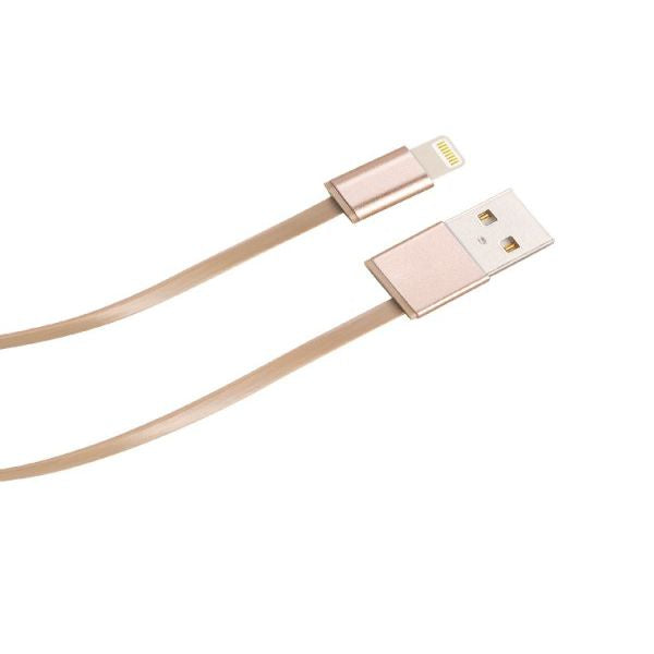 Кабель Hoco  Apple Lighter UPL17 Gold