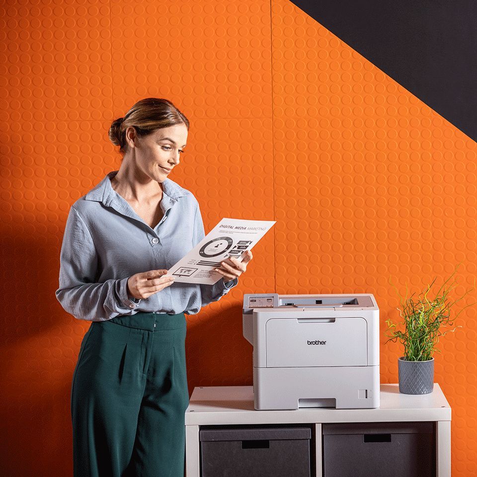 Принтер Brother  HL-L6410DN Mono Laser Printer