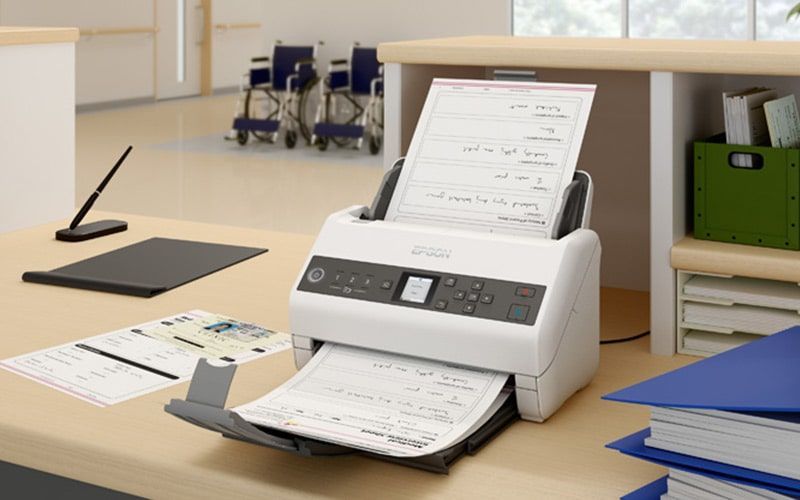Printerid EPSON  WorkForce DS-730N Colour, Document Scanner