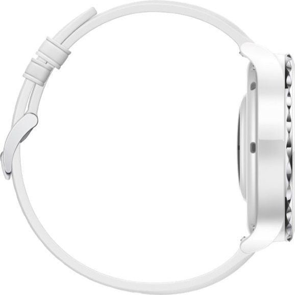 Nutikell Huawei  Watch GT 3 Pro 43mm Leather Strap White