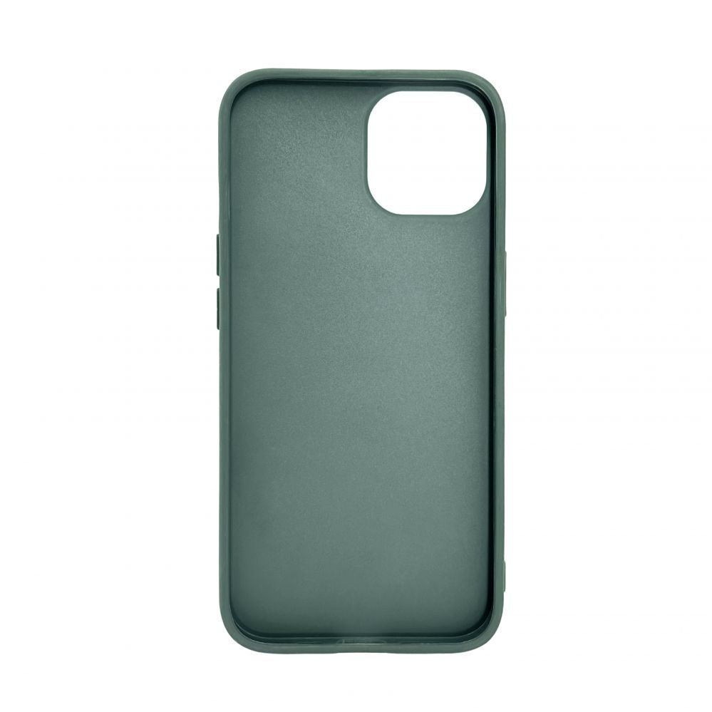 Чехол на заднюю панель iLike Apple iPhone 14 LEATHER HIDDEN POCKET STAND COVER Green