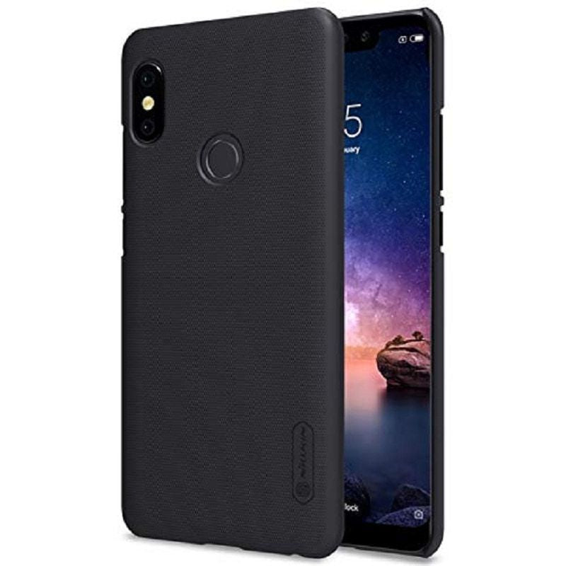Back panel cover Nillkin  Redmi Note 6 Pro Super Frosted Shield Case Black