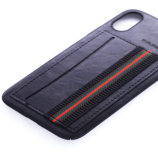 Tagakaaned Evelatus Apple iPhone X Cubit Plastic Black