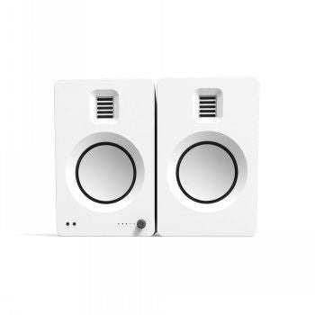 Аксессуары для Bluetooth-колонок KANTO AUDIO  KANTO AUDIO PREMIUM POWERED SPEAKER WITH HEADPHONE OUT, USB DAC, DEDICATED PHONO PRE-AMP, BLUETOOTH, MATTE WHITE (INCL. TYPE F & G POWER CORDS)