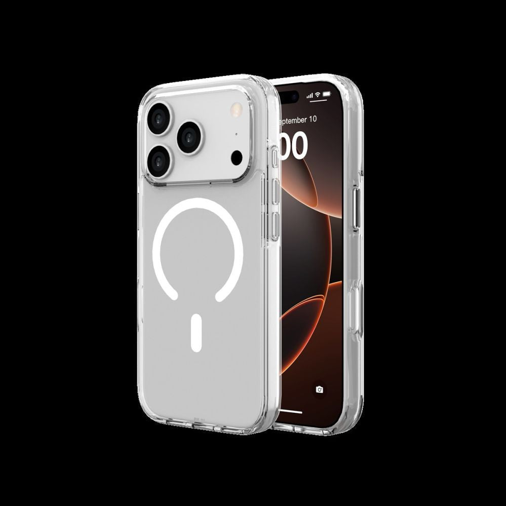 Tagakaaned Just Must  JUST MUST MAGSAFE CRYSTAL I for iPhone 17 Pro Clear
