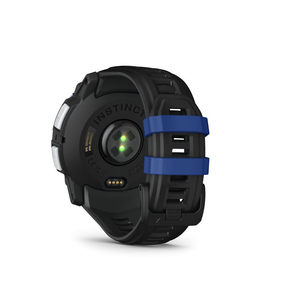 Nutikell Garmin  Instinct 3 – 50 mm, Supernova Edition, Solar, Whitestone / Black sports watch