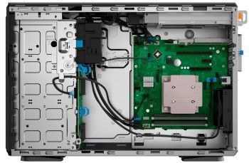 Сервер - Прочие аксессуары Dell  DELL T360 6333P 6C/32GB/2X480GB/H755/2X700W/8X3.5"/3BW