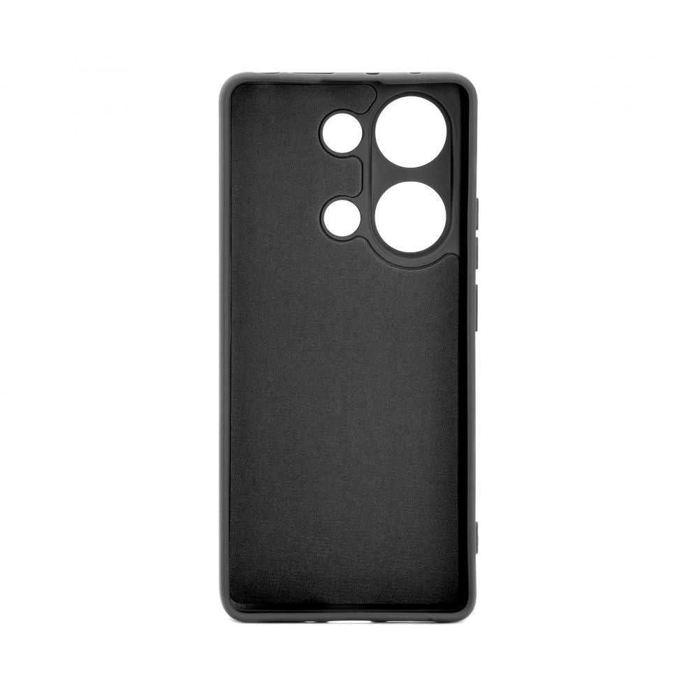 Back panel cover iLike Xiaomi Poco M6 Pro Nano silicone case Black