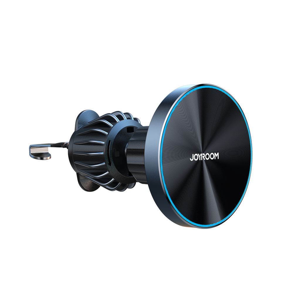 Kaabel Joyroom  Joyroom Magnetic Car Holder Wireless Charger 15W for Air Vent Black (JR-ZS240 Pro)