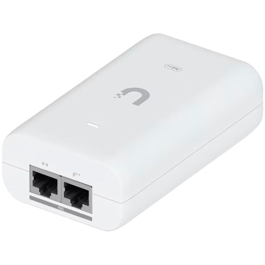 Adaptrid UBIQUITI  Ubiquiti UniFi UACC-PoE++-10G-EU 10G PoE++ Adapter (60W), can power UniFi PoE++ devices, reduce dependency on PoE switch power, and provide a Multi-Gigabit LAN connection