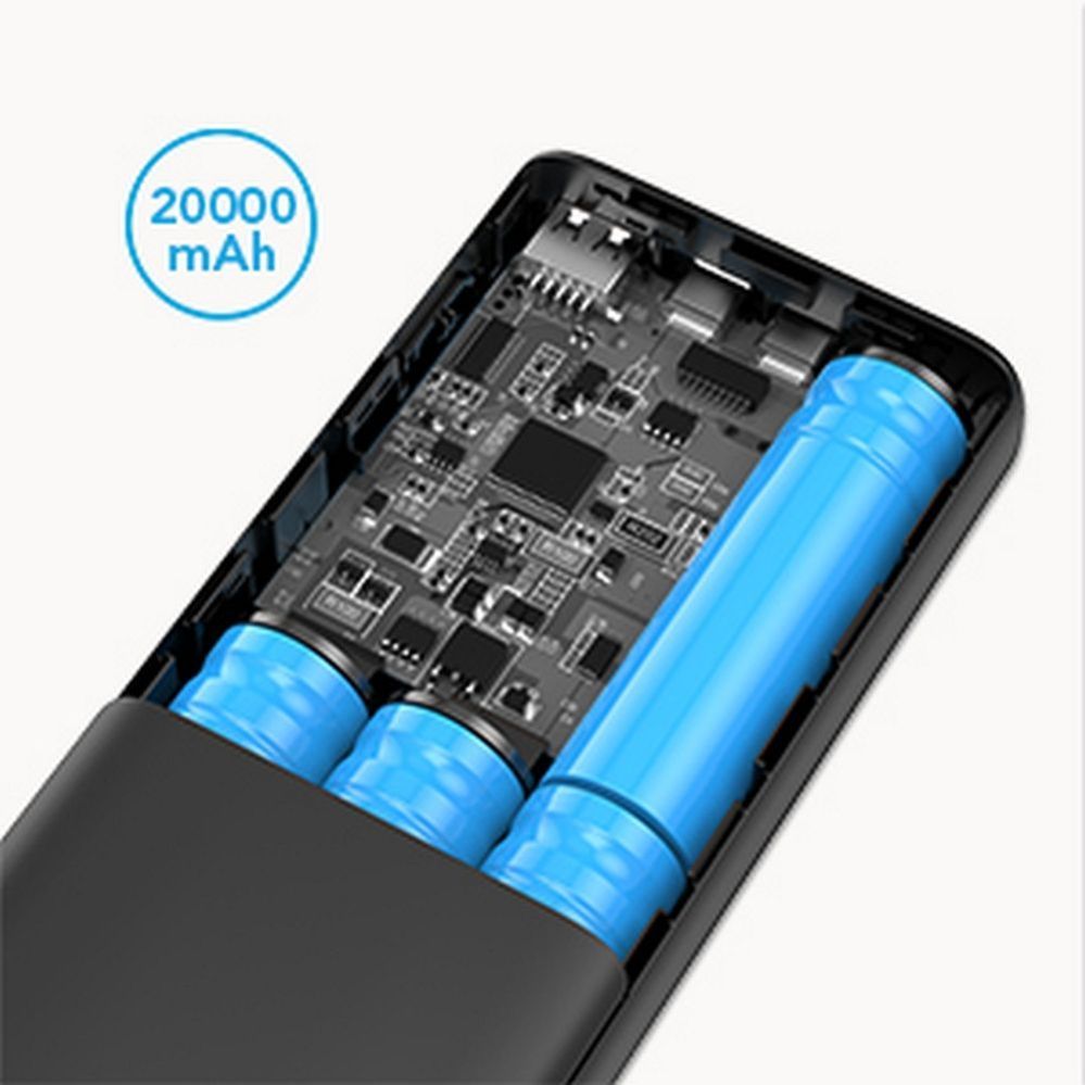 Power bank Veger  Powerbank Veger T100 (W2032C-100) PD QC3.0 5A 100W 20000 mAh black