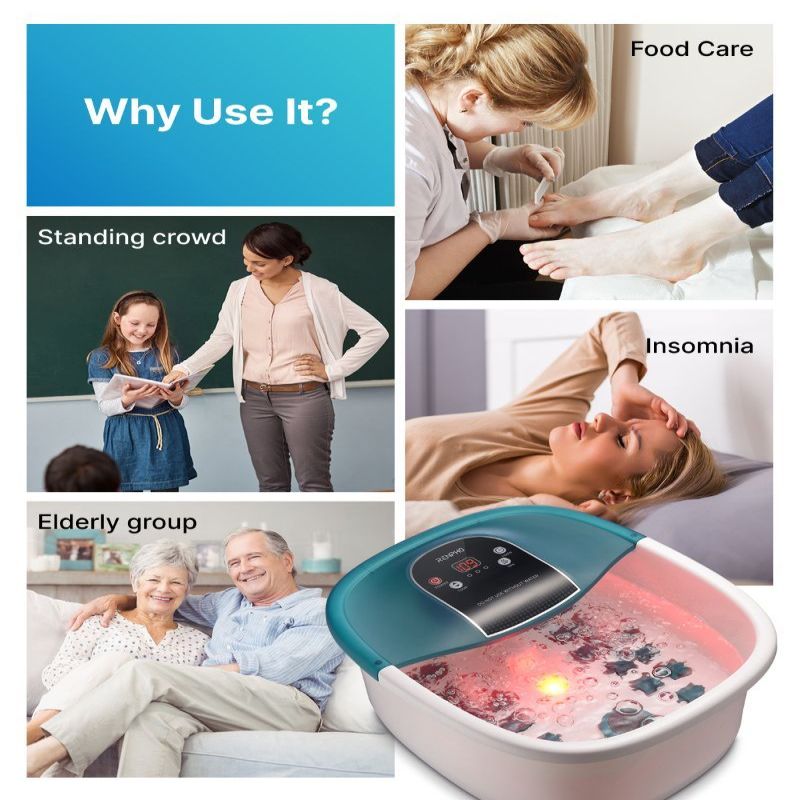 Smart device renpho  RENPHO Foot Spa Bath Massager X002