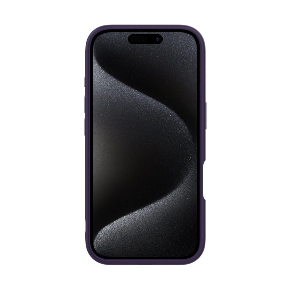 Tagakaaned Evelatus Apple iPhone 16 Hybird Case With Magsafe PC+TPU Purple