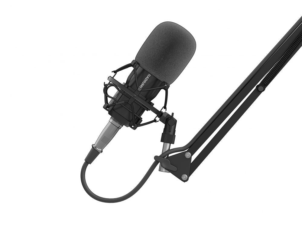 Другой аксессуар для компьютера Genesis  Gaming Microphone Radium 300 Black, Wired