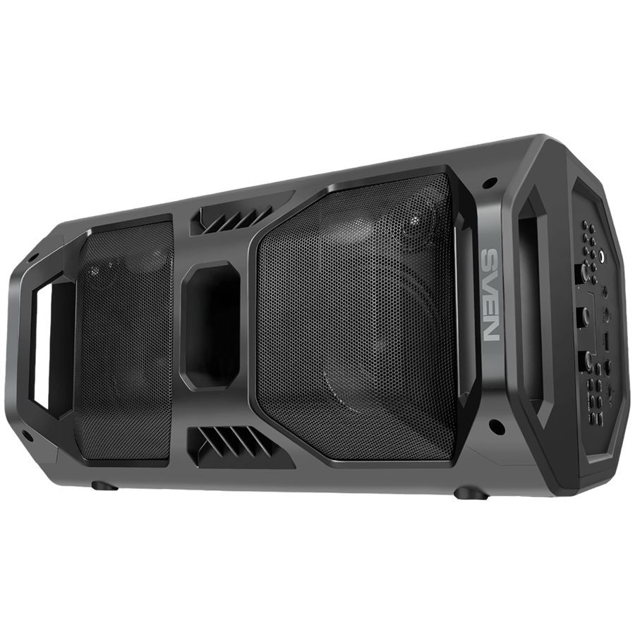 Bluetooth speakers Sven  Speaker SVEN PS-600, black (50W, TWS, Bluetooth, FM, USB, microSD, LED-display, 4000mAh)