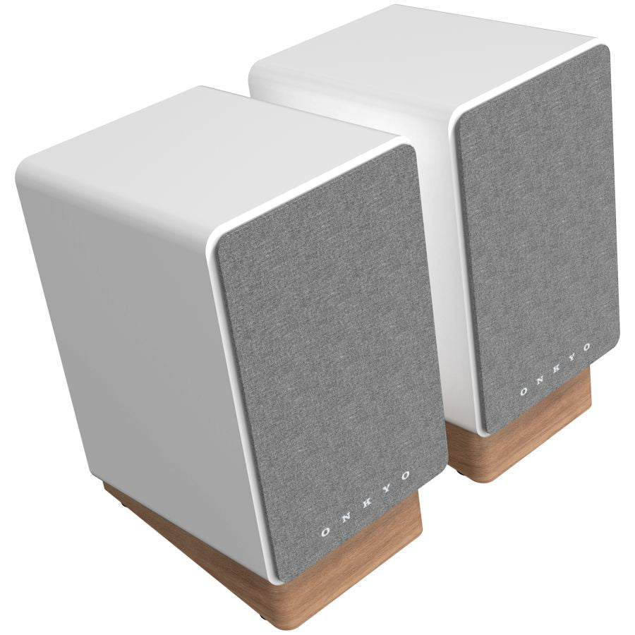 Juhtmevabad kõlarid ONKYO  Onkyo Creator Series GX-30ARC Powered Speakers, White, pair